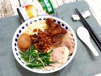 膨皮麵/肉燥麵