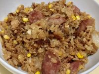 玉米香腸炊飯