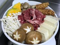 牛肉壽喜燒