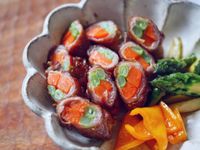蔬菜豬肉捲