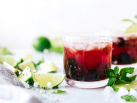 酸櫻桃萊姆Spritzer