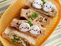 貓與魚口袋吐司