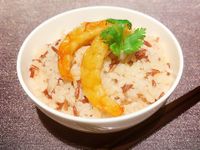 蝦乾煲仔飯