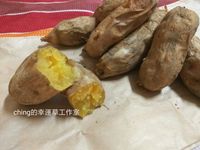 氣炸鍋料理-街邊美食古早味烤地瓜