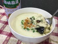 雙色蒸蛋