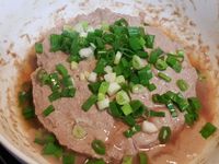 蒸牛絞肉
