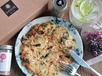 蔬菜蚵仔煎餅