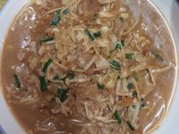金針菇炒肉