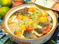 無刺烏魚鍋