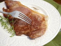 百里香煎日本飛驒和牛。艾肉客和牛肉鋪