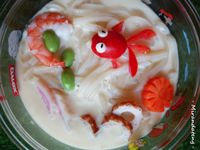 蒸蛋烏龍麵