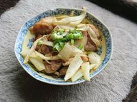 味噌洋蔥烤雞