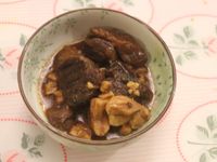腐乳栗子燒羊肉