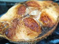 乾煎外酥內軟野生大海鱺