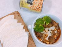 鷹嘴豆燉牛肉