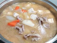 味增豬肉湯