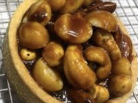 焦糖堅果塔