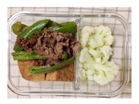 增肌減脂便當-青椒炒牛肉