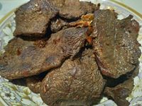 香辣牛肉乾