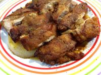 孜然烤雞腿