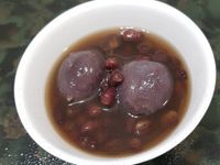 紅豆湯圓