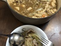 簡單的羊肉鍋