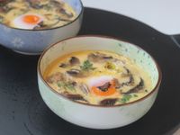 黑松露蘑菇燉蛋
