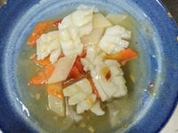 竹筍燴墨魚