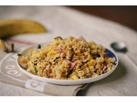 粮品五谷·糙米金枪鱼炒饭