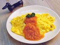 健康番茄醬【歐姆蛋包飯】