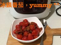 冰鎮蕃茄，yummy ^^