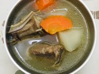 [低醣飲食]煮清燉羊肉湯(萬用鍋適用)