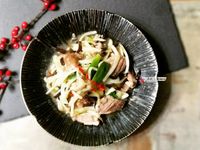 白菜梗炒鴨胸