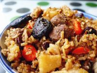 粮品五谷·杂粮羊肉焖饭