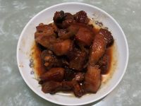 懶人版魯肉