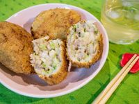 日式炸肉餅