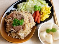 麻油豬炊飯