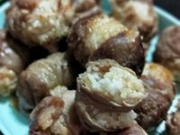 梅花肉飯糰燒