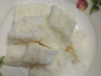 牛奶雪花糕