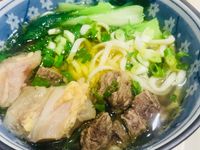 清燉半筋半肉湯（麵）&牛骨湯
廚房的旋律