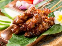 南洋料理達人劉明芳--印尼沙嗲