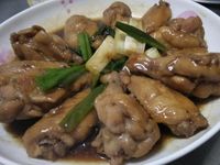 蘋果西打雞翅