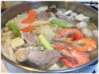 酸白菜肉片湯