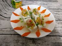 百花釀豆腐