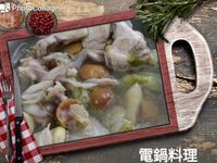 栗子白菜雞湯