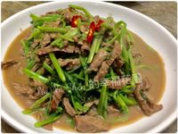 沙茶牛肉