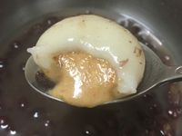 桂冠芝麻花生紅豆湯圓