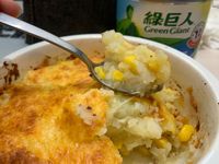 焗烤玉米薯泥
