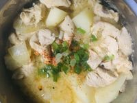 「味噌燉雞肉🍲」（電鍋版）
