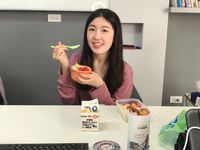 水果蒸布丁吐司